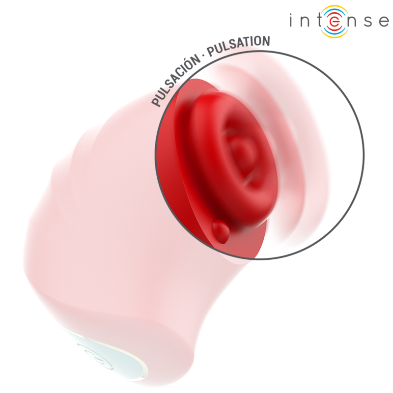 INTENSE - DONNIE CLITORALE STIMULATOR ROOD/GROEN