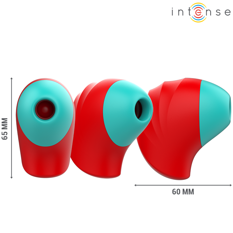 INTENSE - DONNIE CLITORALE STIMULATOR ROOD/GROEN