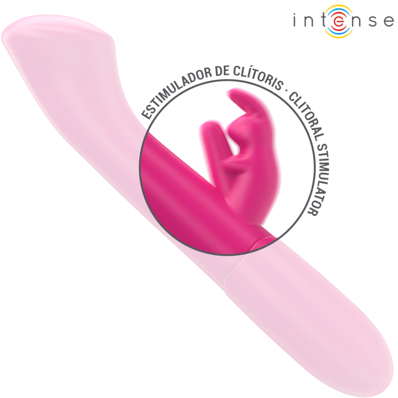 INTENSE - JULIETA KONIJN VIBRATOR 18.6 CM 10 TRILLINGEN ROZE