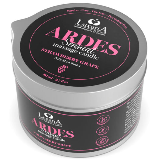 INTIMATELINE LUXURIA - DRUIVEN MASSAGEKAARS