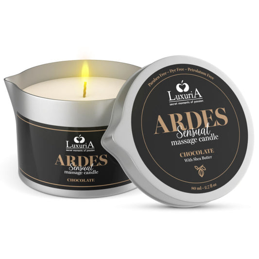 INTIMATELINE LUXURIA - CHOCOLADE MASSAGEKAARS