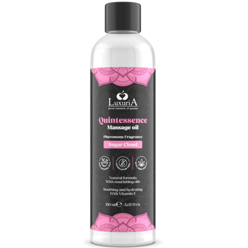 INTIMATELINE LUXURIA - MASSAGEOLIE SUikerwolk 150 ML