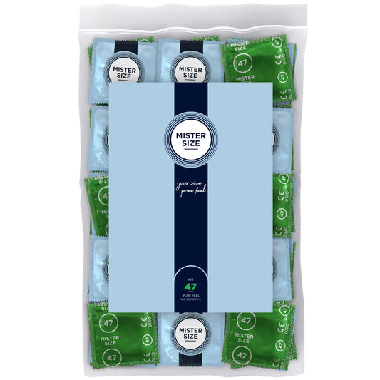 MISTER SIZE - CONDOOMMAAT XS 47 MM (100 STUKS)