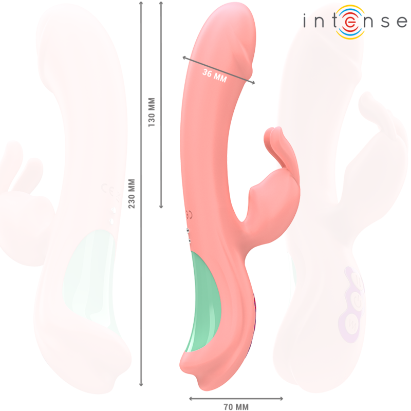 INTENSE - RACHEL KONIJN VIBRATOR 5 TRILLINGEN ROZE