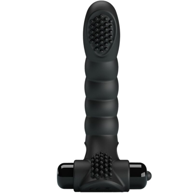 PRETTY LOVE - ALEXANDER VINGERVIBRATOR 10 TRILLINGEN ZWART