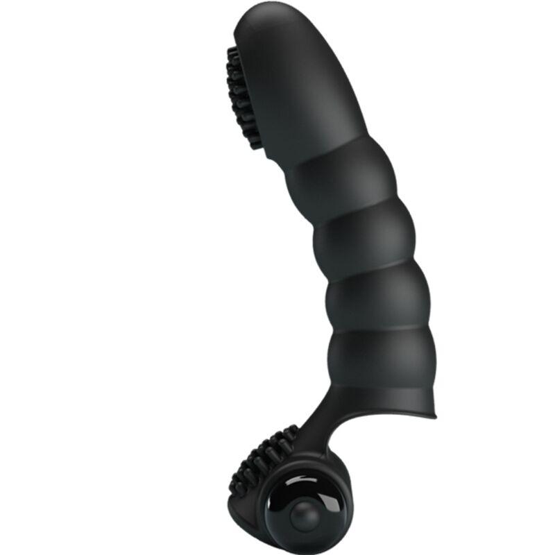 PRETTY LOVE - ALEXANDER VINGERVIBRATOR 10 TRILLINGEN ZWART