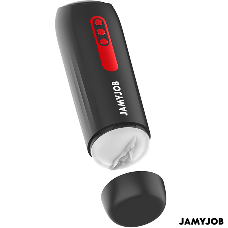 JAMYJOB - PHANTOM AUTOMATISCHE VAGINA MASTURBATOR 5 ZUIG- EN STOOTMODI