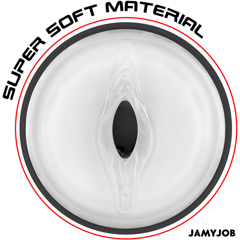 JAMYJOB - PHANTOM AUTOMATISCHE VAGINA MASTURBATOR 5 ZUIG- EN STOOTMODI
