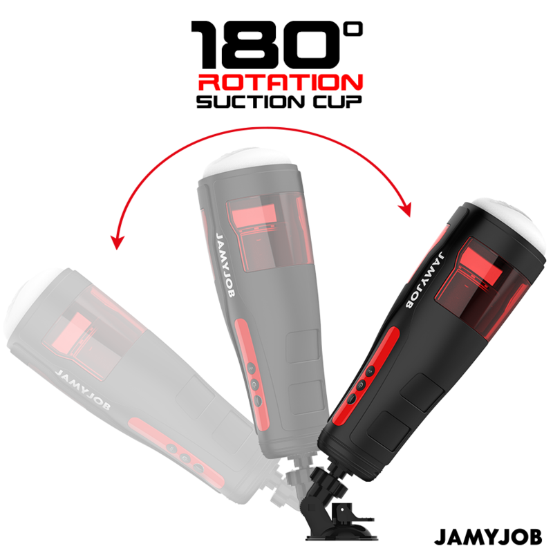 JAMYJOB - CYCLONE AUTOMATISCHE VAGINA-MASTURBATOR 10 ROTATIE- EN STOOTMODI