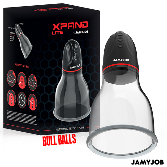 JAMYJOB - XPAND LITE AUTOMATISCHE TEELBALPOMP 3 ZUIGNIVEAUS GRIJS
