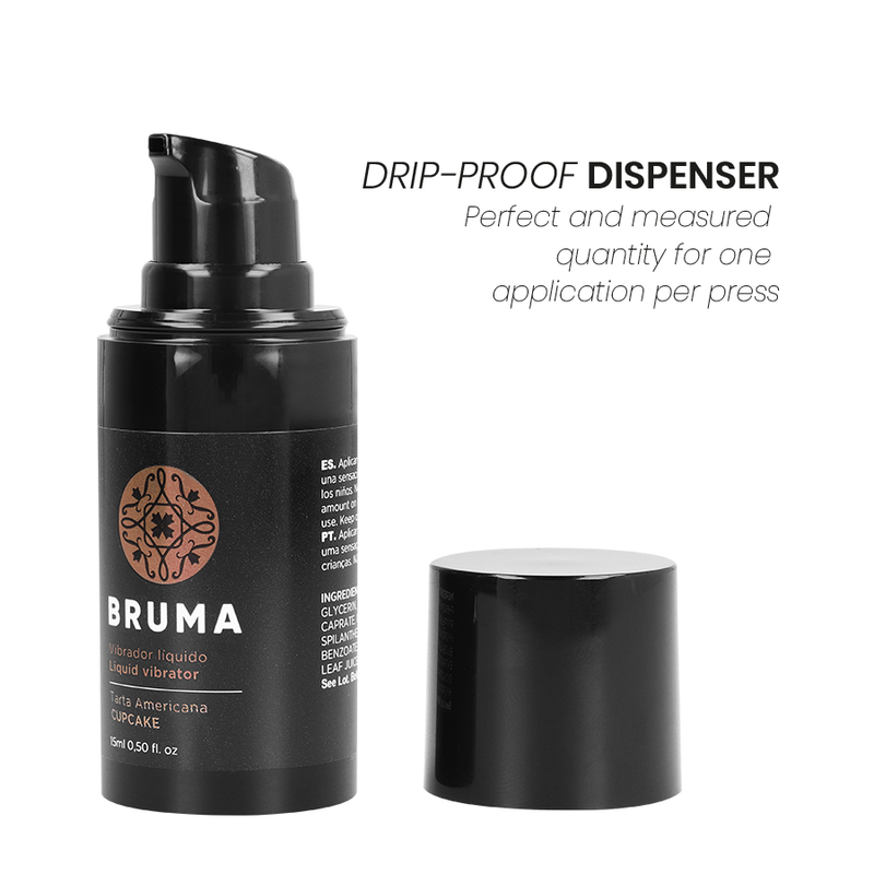 BRUMA - LIQUID VIBRATOR ULTRA GLIJDEND CUPCAKE 15 ML