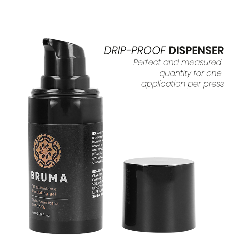 BRUMA - TEUNISBLOEM CUPCAKE SMAAK VERSTERKENDE BALSEM 15 ML
