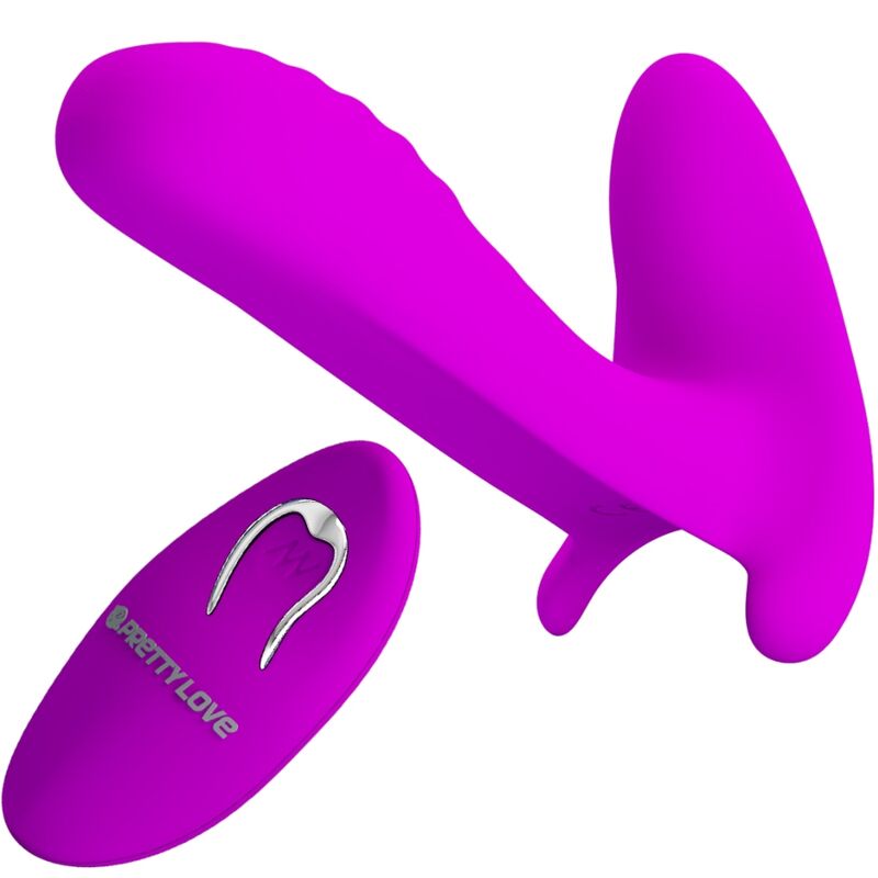 PRETTY LOVE - MASSAGER & VIBRATOR 12 TRILLINGEN AFSTANDSBEDIENING PAARS