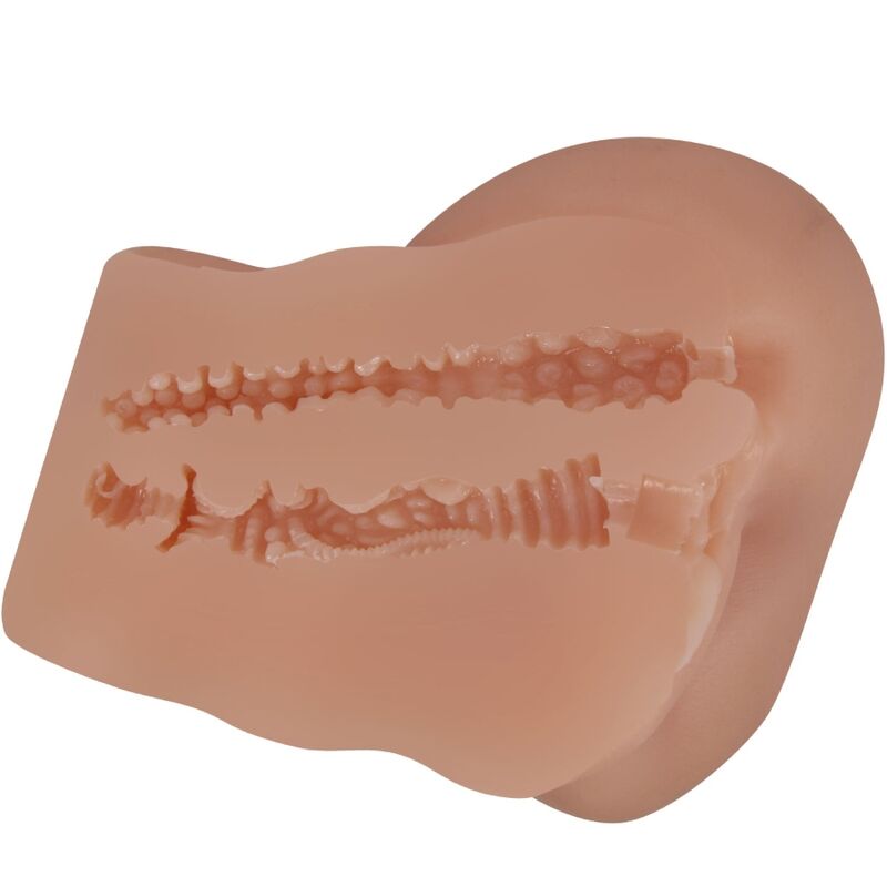 CRAZY BULL - HAILEY VIBRATOR BIL MET REALISTISCHE VAGINA EN ANUS AFSTANDSBEDIENING
