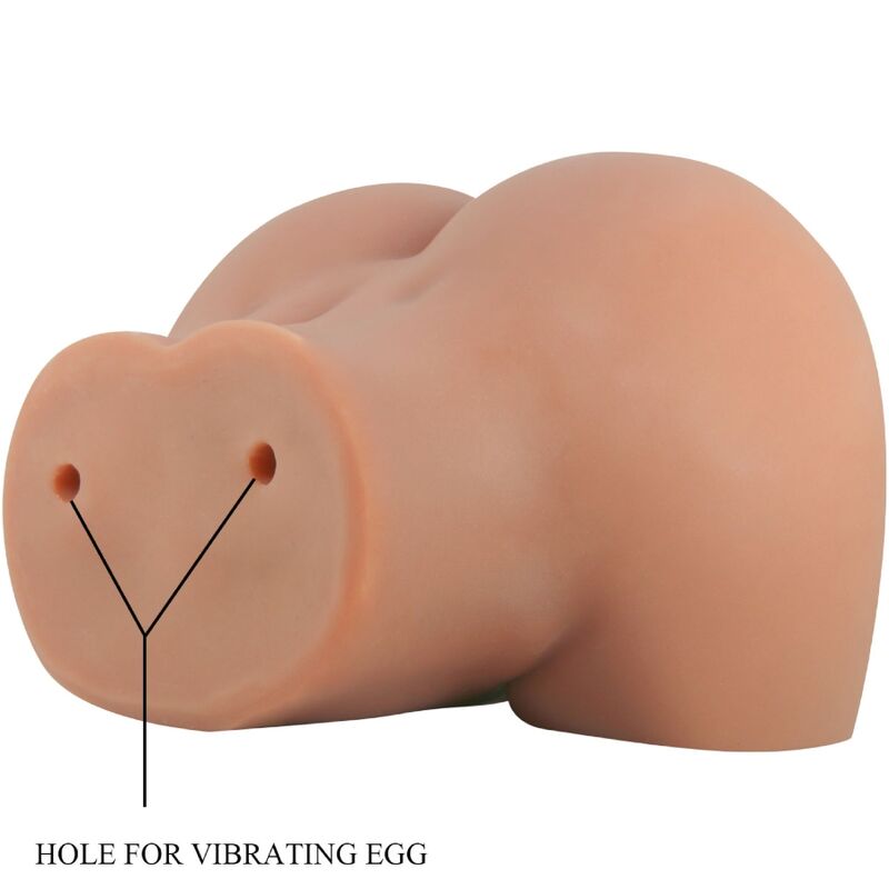 CRAZY BULL - MILA VIBRATOR KONT MET REALISTISCHE VAGINA EN ANUS AFSTANDSBEDIENING