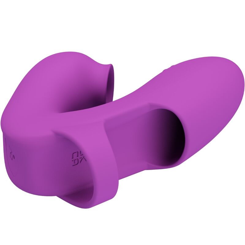 PRETTY LOVE - ATHENA FINGERVIBRATOR MET CLITORISSTIMULATOR PAARS