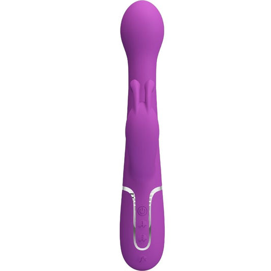 PRETTY LOVE - DEJON 3-IN-1 MULTIFUNCTIONELE KONIJNENVIBRATOR PAARS