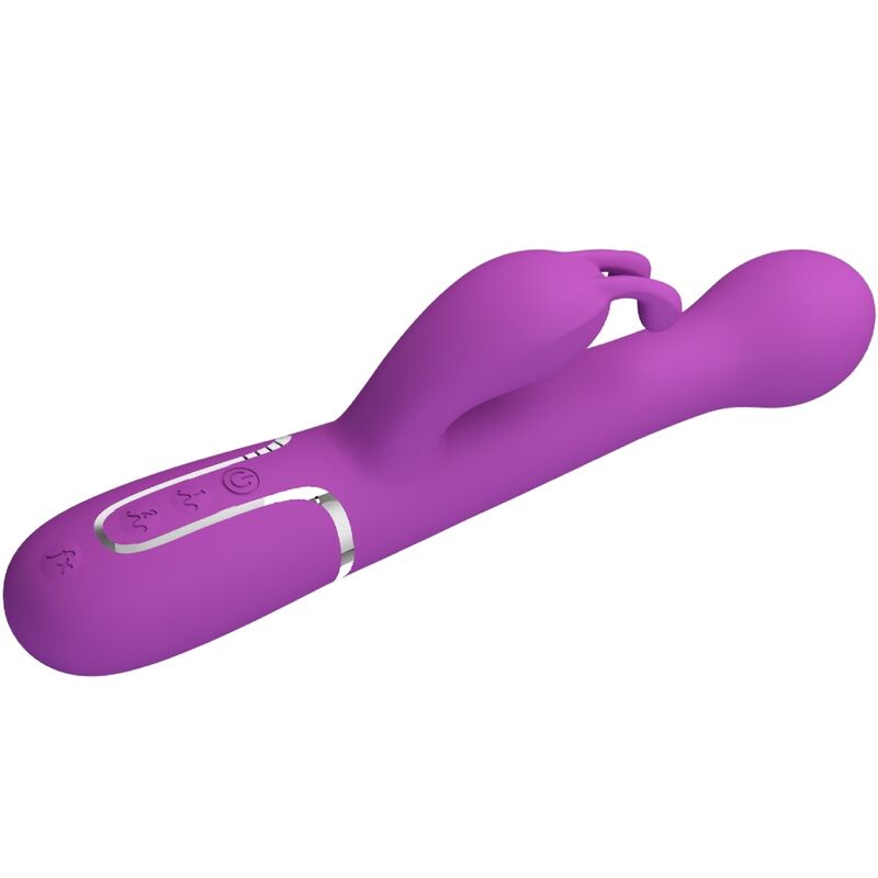 PRETTY LOVE - DEJON 3-IN-1 MULTIFUNCTIONELE KONIJNENVIBRATOR PAARS