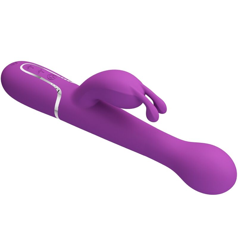 PRETTY LOVE - DEJON 3-IN-1 MULTIFUNCTIONELE KONIJNENVIBRATOR PAARS