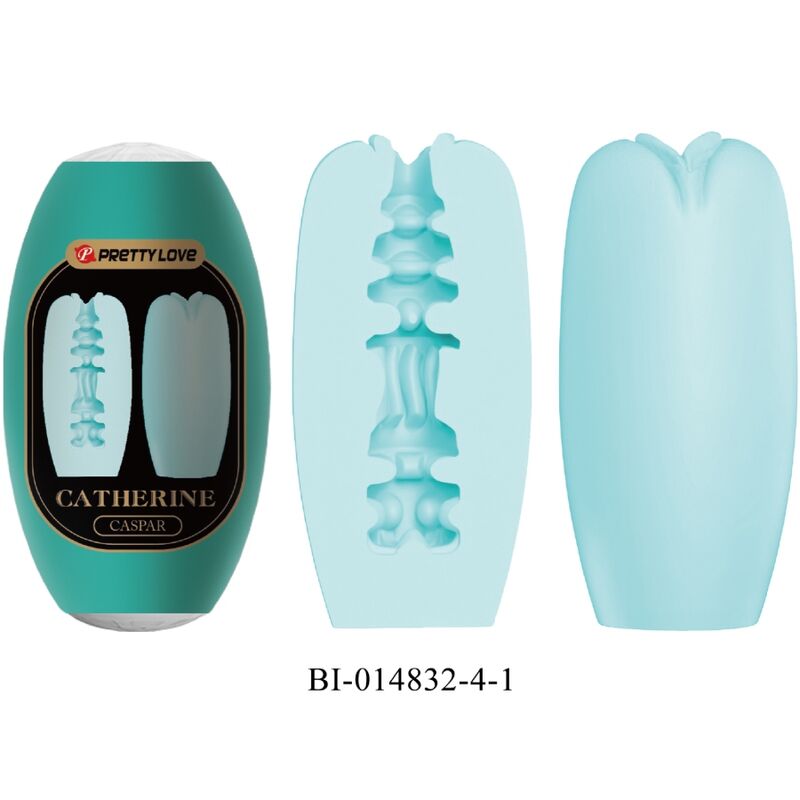 PRETTY LOVE - CASPAR PACK 15 VERSCHILLENDE MENSELIJKE MASTURBATOREN