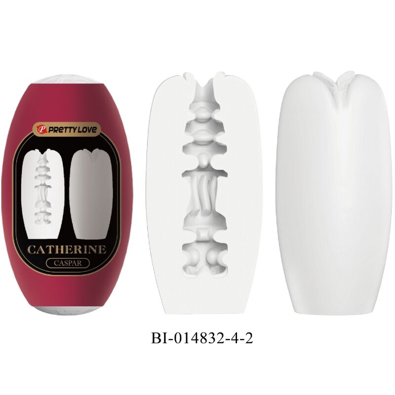 PRETTY LOVE - CASPAR PACK 15 VERSCHILLENDE MENSELIJKE MASTURBATOREN
