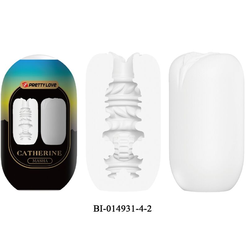 PRETTY LOVE - MASHA PACK 18 VERSCHILLENDE MALE MASTURBATORS