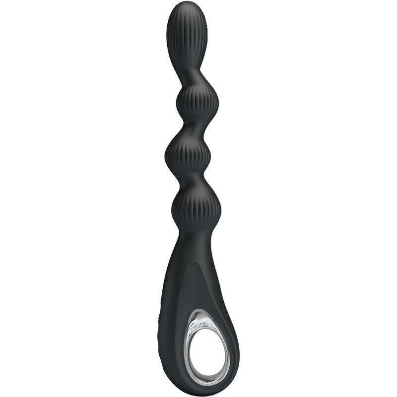 PRETTY LOVE - FEDERER ANAALVIBRATOR 12 TRILLINGEN ZWART