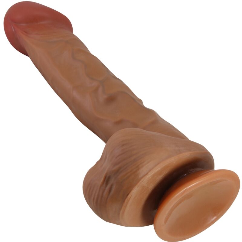 BAILE - BERGRISI REALISTISCHE DILDO 26 CM HUIDSKLEUR
