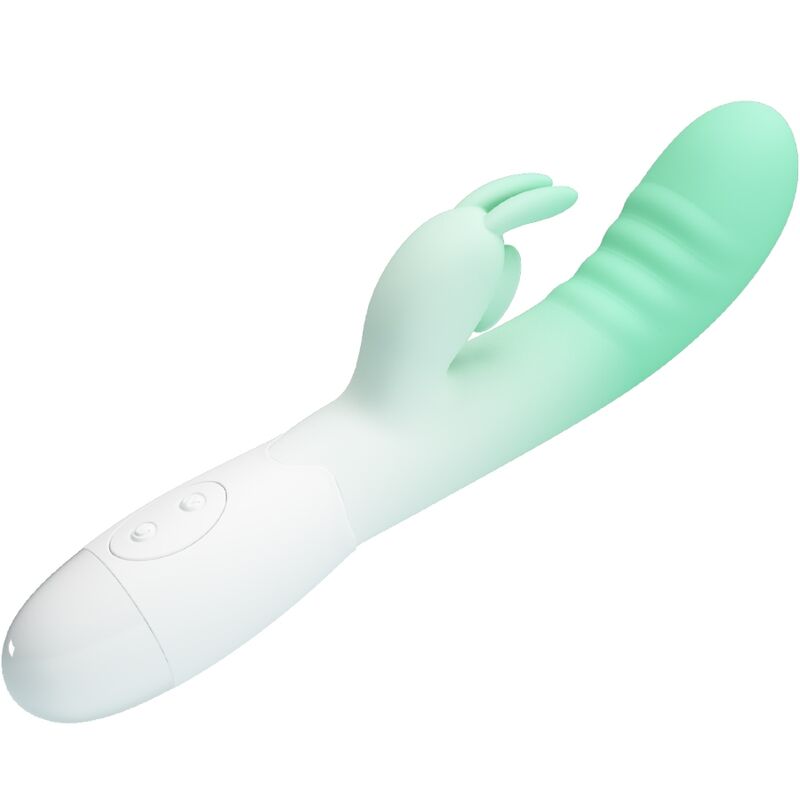 PRETTY LOVE - CERBERUS KONIJN VIBRATOR 30 TRILLINGEN GROEN