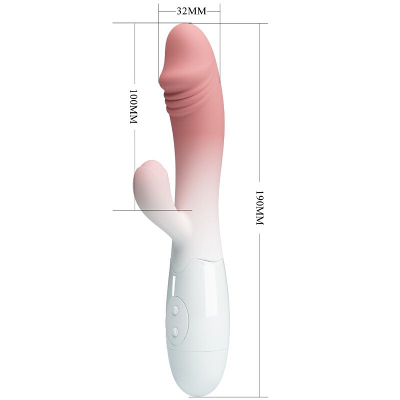 PRETTY LOVE - SNAPPY RABBIT VIBRATOR 30 TRILLINGEN ROZE