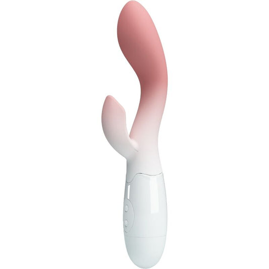 PRETTY LOVE - BRIGHTY G-SPOT VIBRATOR + KLITORISSTIMULATOR 30 TRILLINGEN ROZE