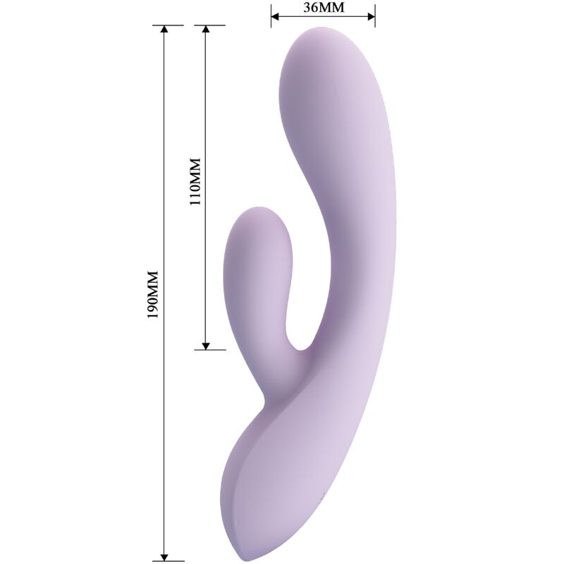 PRETTY LOVE - ROSOLYN KONIJN VIBRATOR 10 TRILLINGEN PAARS