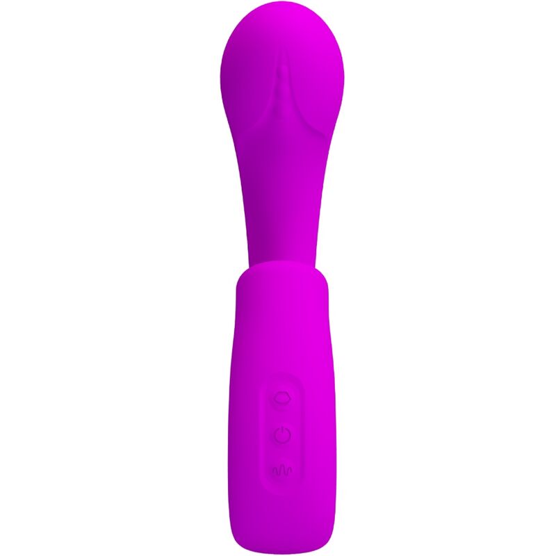 PRETTY LOVE - SIBEL SIBEL G-SPOT VIBRATOR + CLITORISSTIMULATOR 10 TRILLINGEN PAARS