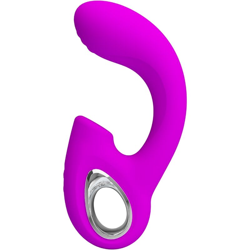 PRETTY LOVE - SIBEL SIBEL G-SPOT VIBRATOR + CLITORISSTIMULATOR 10 TRILLINGEN PAARS