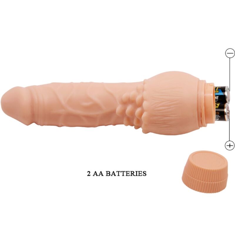 BAILE - BARBARA REALISTISCHE VIBRATOR 19,5 CM HUIDSKLEUR