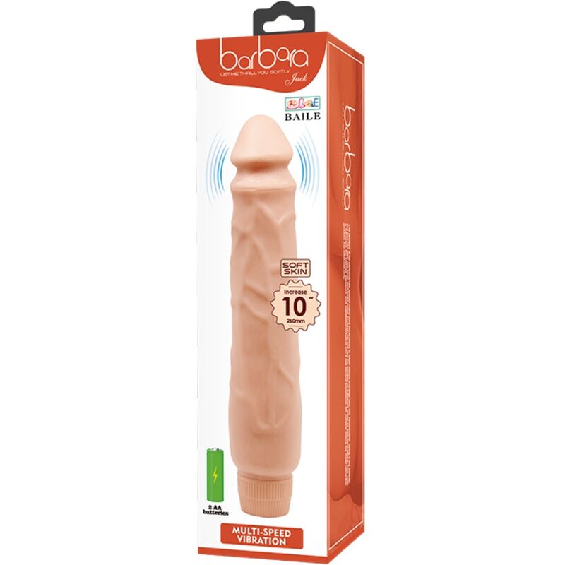 BAILE - JACK REALISTISCHE VIBRATOR 26 CM FLESH