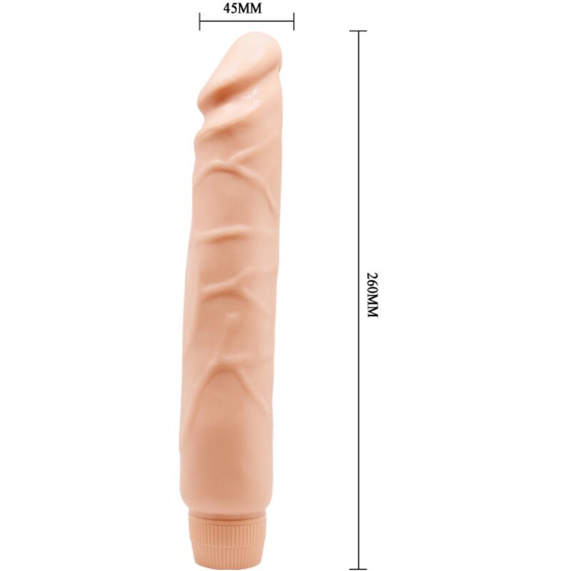 BAILE - JACK REALISTISCHE VIBRATOR 26 CM FLESH