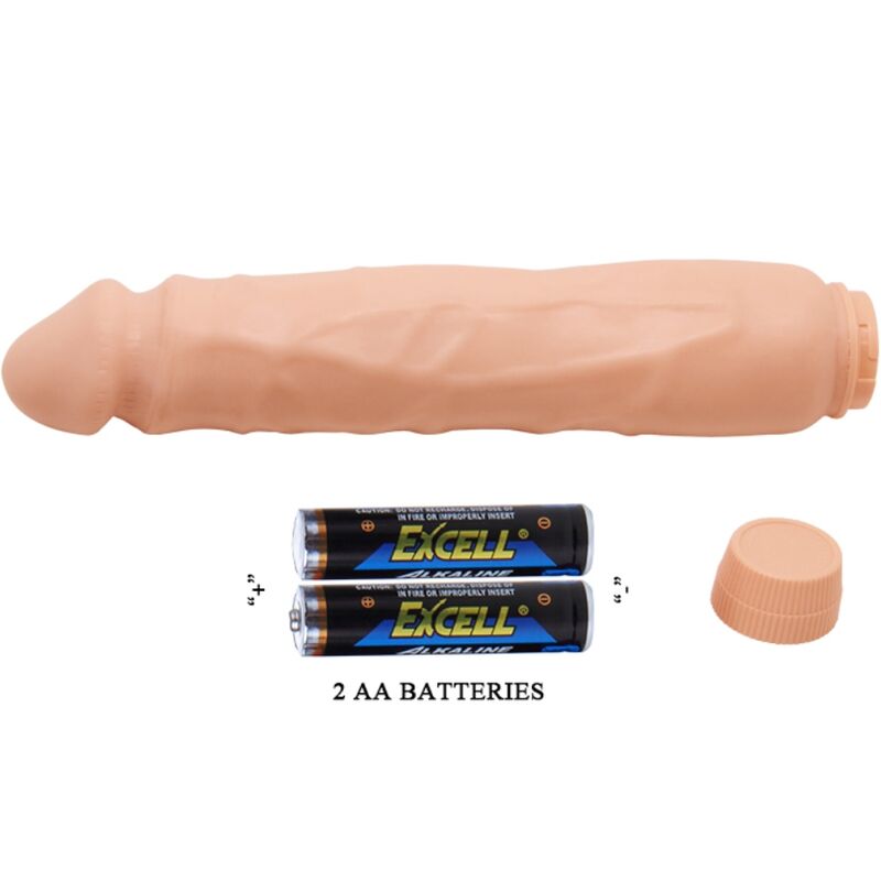 BAILE - JACK REALISTISCHE VIBRATOR 26 CM FLESH