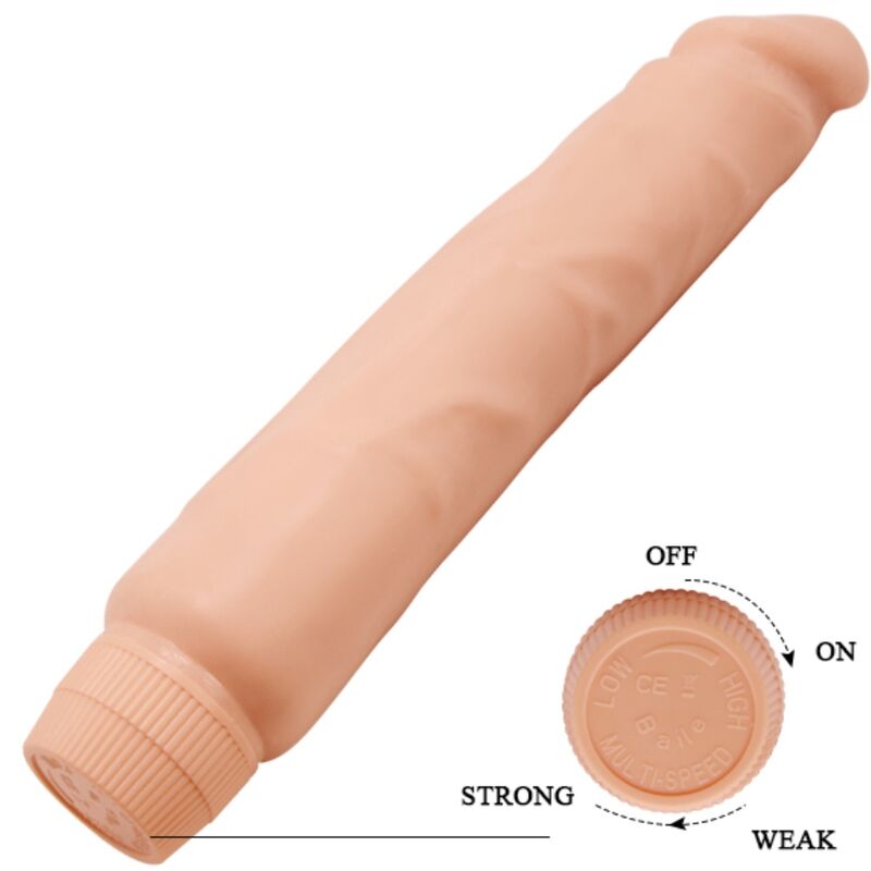 BAILE - JACK REALISTISCHE VIBRATOR 26 CM FLESH