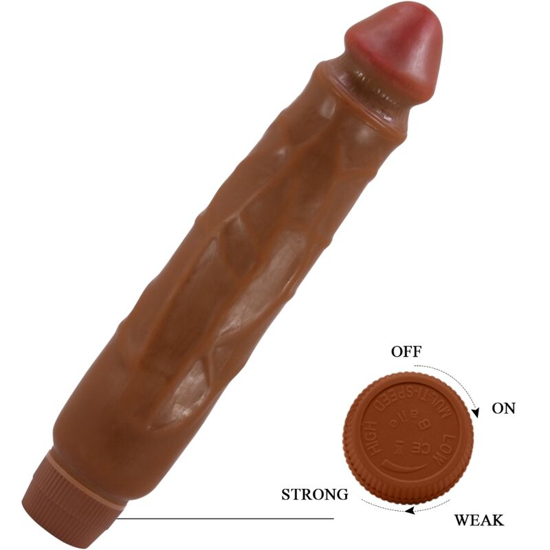 BAILE - JACK REALISTISCHE VIBRATOR 26 CM MULAT