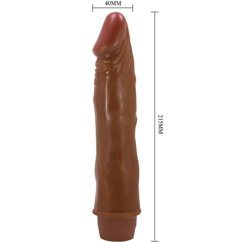 BAILE - DWERG REALISTISCHE VIBRATOR 21 CM MULAT