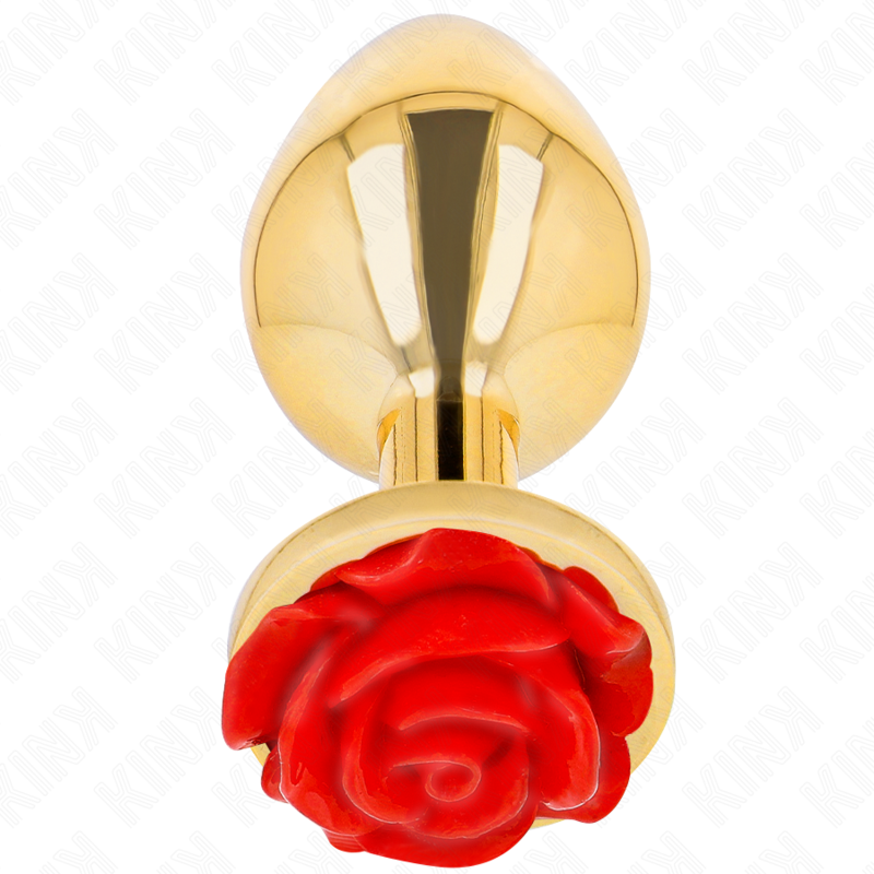 KINK - PLUG ANAL GOUD ROOS ROOD MAAT L