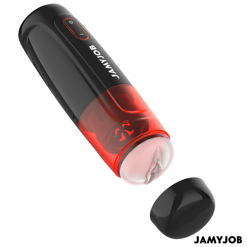 JAMYJOB - STORM AUTOMATISCHE VAGINA MASTURBATOR 10 ROTATIE- EN STOOTMODI