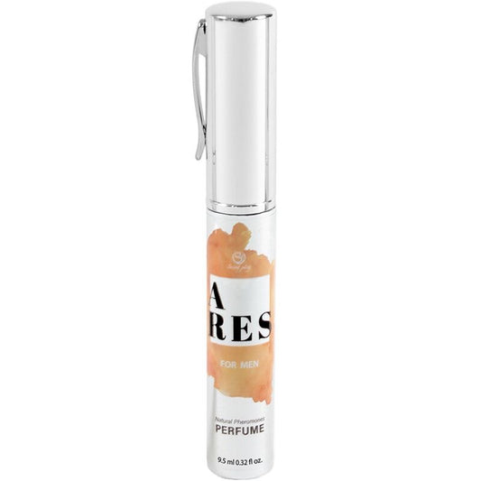 SECRETPLAY - ARES NATUURLIJKE PARFUM FEROMONEN REISFORMAAT VOOR MANNEN 10 ML