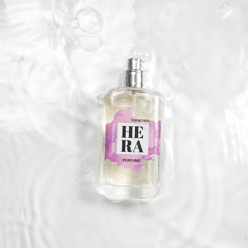 SECRETPLAY - HERA NATUURLIJKE PARFUM FEROMONEN SPRAY VOOR VROUWEN 50 ML