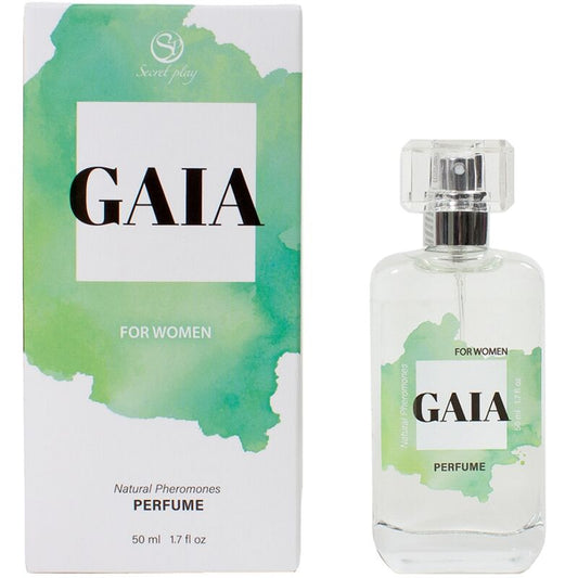 SECRETPLAY - GAIA NATUURLIJKE PARFUM FEROMONEN SPRAY VOOR VROUWEN 50 ML