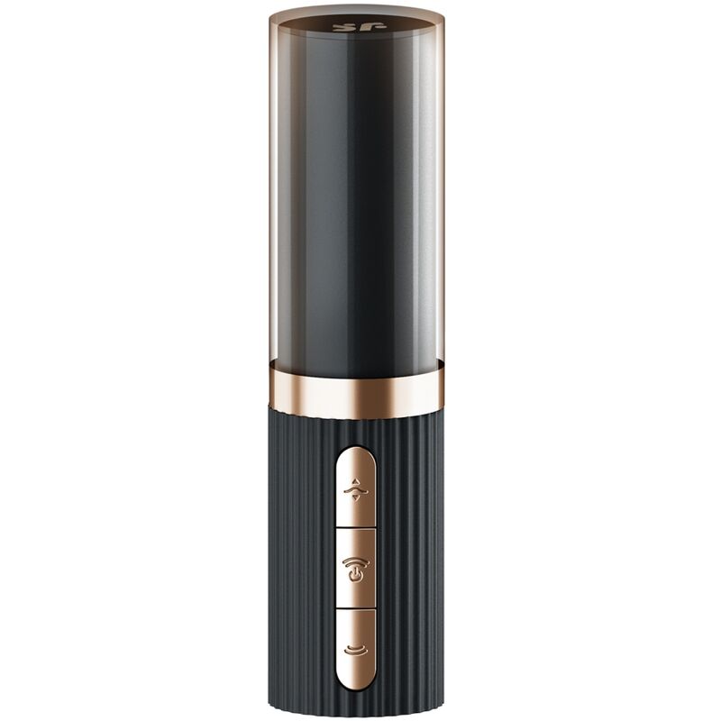 SATISFYER - PRO 2 KISS WAVE CLITORISSTIMULATOR GRANAAT / ZWART