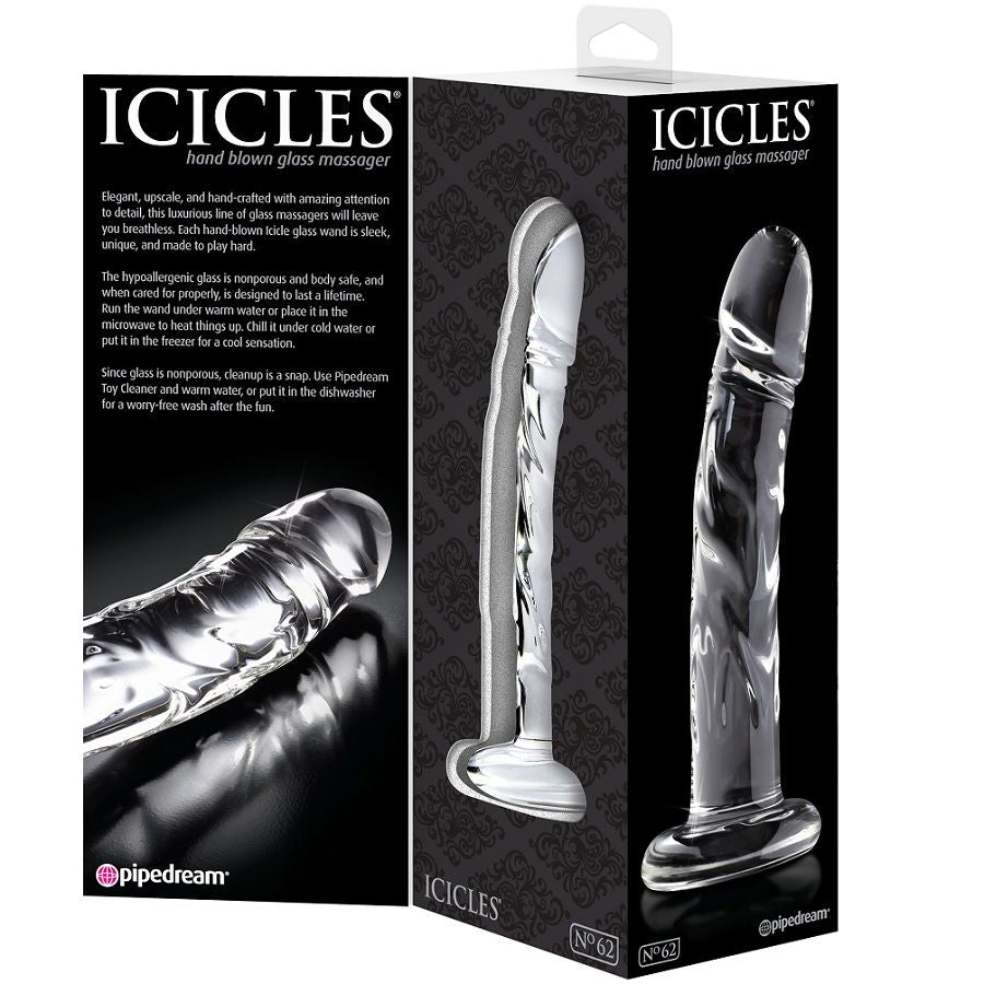 ICICLES - NR. 62 GLAZEN MASSEUR