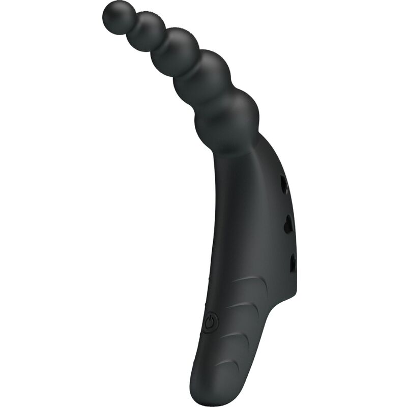 PRETTY LOVE - JORDIN VINGERVIBRATOR 10 TRILLINGEN ZWART