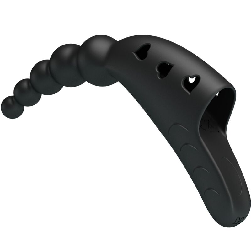 PRETTY LOVE - JORDIN VINGERVIBRATOR 10 TRILLINGEN ZWART